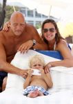 Ibiza 11 juli 2012
Herman den Blijker en zijn vrouw Jacqueline vieren de 4e verjaardag van hun zoon Matz bij coco beach.
Peter Smulders bv