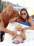 Ibiza 11 juli 2012
Herman den Blijker en zijn vrouw Jacqueline vieren de 4e verjaardag van hun zoon Matz bij coco beach.
Peter Smulders bv