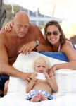 Ibiza 11 juli 2012
Herman den Blijker en zijn vrouw Jacqueline vieren de 4e verjaardag van hun zoon Matz bij coco beach.
Peter Smulders bv