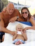 Ibiza 11 juli 2012
Herman den Blijker en zijn vrouw Jacqueline vieren de 4e verjaardag van hun zoon Matz bij coco beach.
Peter Smulders bv