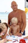 Ibiza 11 juli 2012
Herman den Blijker en zijn vrouw Jacqueline vieren de 4e verjaardag van hun zoon Matz bij coco beach.
Peter Smulders bv