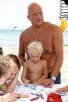 Ibiza 11 juli 2012
Herman den Blijker en zijn vrouw Jacqueline vieren de 4e verjaardag van hun zoon Matz bij coco beach.
Peter Smulders bv