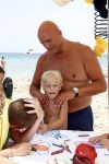 Ibiza 11 juli 2012
Herman den Blijker en zijn vrouw Jacqueline vieren de 4e verjaardag van hun zoon Matz bij coco beach.
Peter Smulders bv