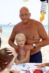 Ibiza 11 juli 2012
Herman den Blijker en zijn vrouw Jacqueline vieren de 4e verjaardag van hun zoon Matz bij coco beach.
Peter Smulders bv