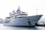 ibiza 11 juli 2012
Het jacht/boot met de naam Katara in de haven van ibiza.
Peter Smulders bv