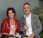 Amsterdam, 14 Juni 2012
Uitreiking eerste exemplaar Tour Express met hoofdredacteur Louis Bovee

Foto Peter Smulders BV