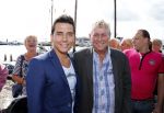 Volendam 9 augustus 2012
Uitreiking nieuwe cd en gouden cd aan Jan Smit door Nick Schilder.
Jaap Alice en Aloys Buijs zijn natuurlijk aanwezig.
Peter Smulders bv