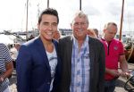 Volendam 9 augustus 2012
Uitreiking nieuwe cd en gouden cd aan Jan Smit door Nick Schilder.
Jaap Alice en Aloys Buijs zijn natuurlijk aanwezig.
Peter Smulders bv