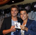 Volendam 9 augustus 2012
Uitreiking nieuwe cd en gouden cd aan Jan Smit door Nick Schilder.
Jaap Alice en Aloys Buijs zijn natuurlijk aanwezig.
Peter Smulders bv