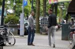 Amsterdam 25 juni 2012
Jan Vertonghen met zijn manager op de cornelis schuytstraat.
Peter Smulders bv