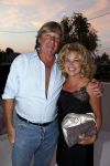 St Tropez 3 augustus 2012
Jan des Bouvrie viert zijn 70e verjaardag thuis bij hem in St Tropez. Jan Wieger v d Linden met vrouw
Peter Smulders bv