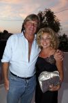 St Tropez 3 augustus 2012
Jan des Bouvrie viert zijn 70e verjaardag thuis bij hem in St Tropez. Jan Wieger v d Linden met vrouw
Peter Smulders bv
