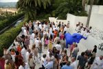 St Tropez 3 augustus 2012
Jan des Bouvrie viert zijn 70e verjaardag thuis bij hem in St Tropez.
Peter Smulders bv