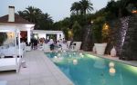 St Tropez 3 augustus 2012
Jan des Bouvrie viert zijn 70e verjaardag thuis bij hem in St Tropez.
Peter Smulders bv