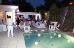 St Tropez 3 augustus 2012
Jan des Bouvrie viert zijn 70e verjaardag thuis bij hem in St Tropez.
Peter Smulders bv