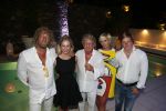 St Tropez 3 augustus 2012
Jan des Bouvrie viert zijn 70e verjaardag thuis bij hem in St Tropez. Jan met Monique Jean Marc Bo en Jan
Peter Smulders bv