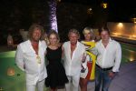 St Tropez 3 augustus 2012
Jan des Bouvrie viert zijn 70e verjaardag thuis bij hem in St Tropez. Jan met Monique Jean Marc Bo en Jan
Peter Smulders bv