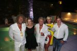 St Tropez 3 augustus 2012
Jan des Bouvrie viert zijn 70e verjaardag thuis bij hem in St Tropez. Jan met Monique Jean Marc Bo en Jan
Peter Smulders bv