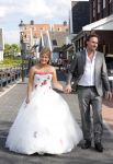 Huizen 7 juli 2012
Trouwen Jeroen Nieuwenhuize en zijn vrouw Kayla bij fletcher hotel in Huizen.
Peter Smulders bv