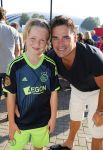 Amsterdam 23 juli 2012
Jeroen v d Boom gaat kijken bij zijn zoon Daan die meedoet aan het voetbalcamp bij Ajax op de toekomst.
Peter Smulders bv