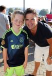 Amsterdam 23 juli 2012
Jeroen v d Boom gaat kijken bij zijn zoon Daan die meedoet aan het voetbalcamp bij Ajax op de toekomst.
Peter Smulders bv