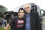 Tilburg, 12 Juni 2012
Voorstelling Musical op de basisschool Klinkers
Jeronimo met zijn manager Charly Prick
Foto Peter Smulders BV