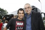 Tilburg, 12 Juni 2012
Voorstelling Musical op de basisschool Klinkers
Jeronimo met zijn manager Charly Prick
Foto Peter Smulders BV