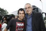 Tilburg, 12 Juni 2012
Voorstelling Musical op de basisschool Klinkers
Jeronimo met zijn manager Charly Prick
Foto Peter Smulders BV