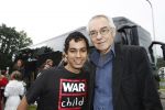 Tilburg, 12 Juni 2012
Voorstelling Musical op de basisschool Klinkers
Jeronimo met zijn manager Charly Prick
Foto Peter Smulders BV