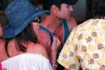 St Tropez 4 augustus 2012
Joan Collins met man en familie op terras in St Tropez.
Peter Smulders bv