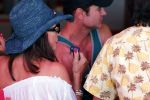 St Tropez 4 augustus 2012
Joan Collins met man en familie op terras in St Tropez.
Peter Smulders bv