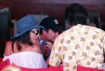 St Tropez 4 augustus 2012
Joan Collins met man en familie op terras in St Tropez.
Peter Smulders bv