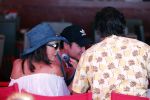St Tropez 4 augustus 2012
Joan Collins met man en familie op terras in St Tropez.
Peter Smulders bv