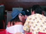 St Tropez 4 augustus 2012
Joan Collins met man en familie op terras in St Tropez.
Peter Smulders bv