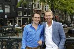 Amsterdam, 22 Augustus 2012
Persvoorstelling cast De Jantjes
Job bovenlander en Hans Cornelissen
Foto Peter Smulders BV