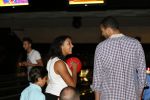 Amsterdam 22 juni 2012
Badr Hari bowlen met Maxim en Joelle Gullit en Estell Cruijff.
Peter Smulders bv