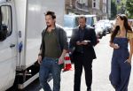 Amsterdam 10 augustus 2012
Yolanthe Sneijder Cabau Najib Amhali en Johnny de Mol bij opnames film Valentino.
Peter Smulders bv