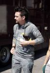 Amsterdam 10 augustus 2012
Yolanthe Sneijder Cabau Najib Amhali en Johnny de Mol bij opnames film Valentino.
Peter Smulders bv