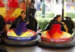 Laren 4 juli 2012
Kermis in laren . Angela v Hulten met zoons Justin en Ruben Kluivert
Peter Smulders bv