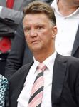 Seizoen 2012-2013 Amsterdam 05-08-2012 Cruijff schaal no17. PSV - Ajax. Uitslag 4-2. Louis en Truus van Gaal.
Foto: John Claessens
