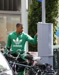 Amsterdam 19 juni 2012
Luciano Narsingh op de pc hooftstraat.
Peter Smulders bv
