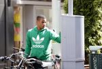Amsterdam 19 juni 2012
Luciano Narsingh op de pc hooftstraat.
Peter Smulders bv