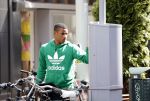 Amsterdam 19 juni 2012
Luciano Narsingh op de pc hooftstraat.
Peter Smulders bv