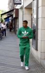Amsterdam 19 juni 2012
Luciano Narsingh op de pc hooftstraat.
Peter Smulders bv