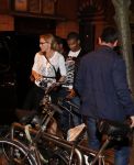 Amsterdam 6 juli 2012
Madonna and her boyfriend Brahim Zaibat visiting theatre Tuschinski to see a movie together.
Peter Smulders bv