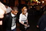 Amsterdam 6 juli 2012
Madonna and her boyfriend Brahim Zaibat visiting theatre Tuschinski to see a movie together.
Peter Smulders bv