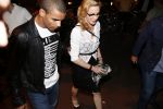 Amsterdam 6 juli 2012
Madonna and her boyfriend Brahim Zaibat visiting theatre Tuschinski to see a movie together.
Peter Smulders bv