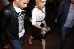Amsterdam 6 juli 2012
Madonna and her boyfriend Brahim Zaibat visiting theatre Tuschinski to see a movie together.
Peter Smulders bv