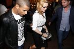 Amsterdam 6 juli 2012
Madonna and her boyfriend Brahim Zaibat visiting theatre Tuschinski to see a movie together.
Peter Smulders bv