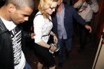 Amsterdam 6 juli 2012
Madonna and her boyfriend Brahim Zaibat visiting theatre Tuschinski to see a movie together.
Peter Smulders bv